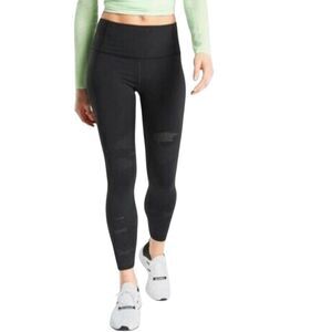 ATHLETA Persistence Laser Cut 7/8 Tight Size XS